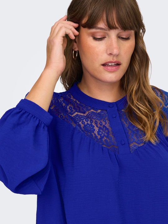 Immagine prodotto Only Top con collo a camicia regular fit (54)
