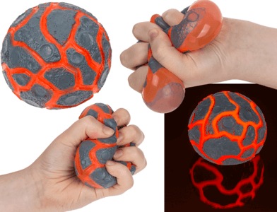 Image du produit Out of the blue Balle anti-stress Météorite