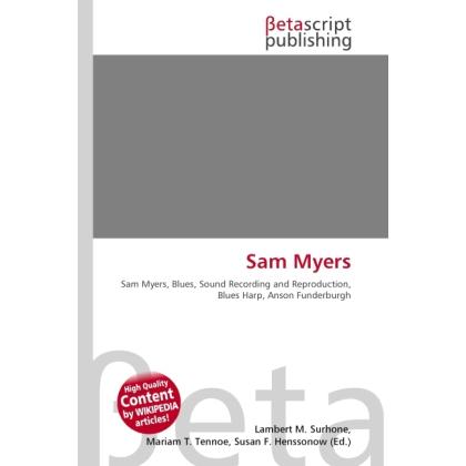 Sam Myers, Fachbücher