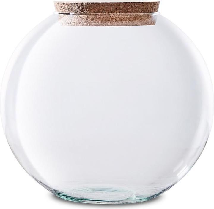 Green Bubble Empty glass: Globe Garden