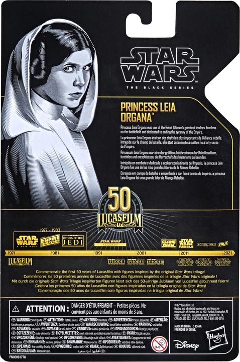 Produktbild Hasbro Princess Leia Organa