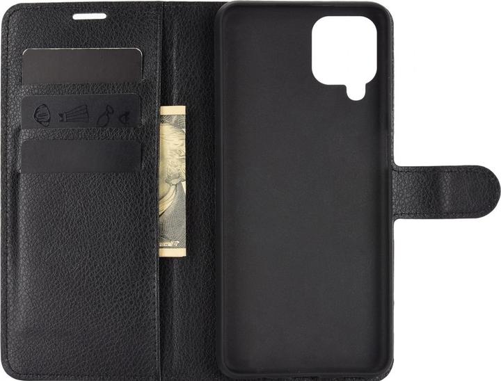 Produktbild Screenguard Samsung Galaxy A12 Leather Guard Lederhülle (Samsung Galaxy A12)