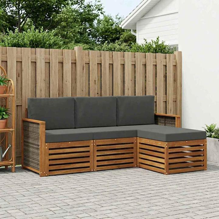 Produktbild vidaXL Outdoor-Sofa