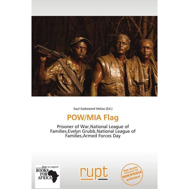 POW/MIA Flag, Fachbücher von Saul Eadweard Helias