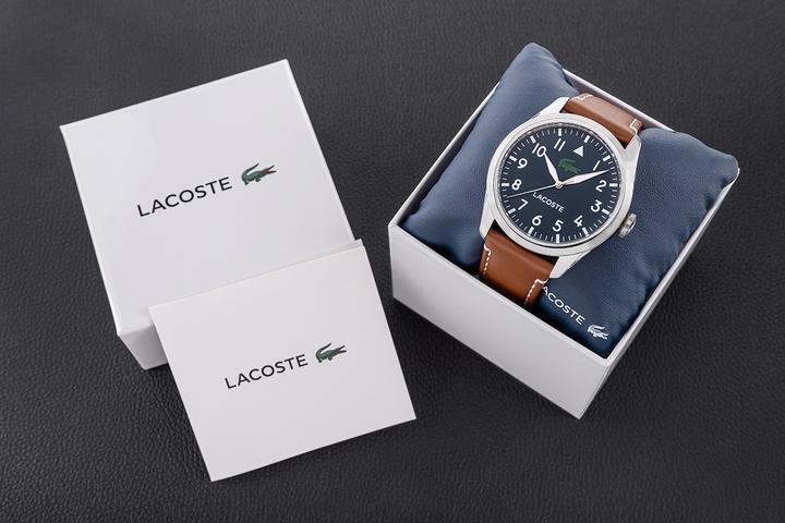 Produktbild Lacoste 2011301 Adventurer Herrenuhr 42mm 5ATM (Analoguhr, 42 mm)