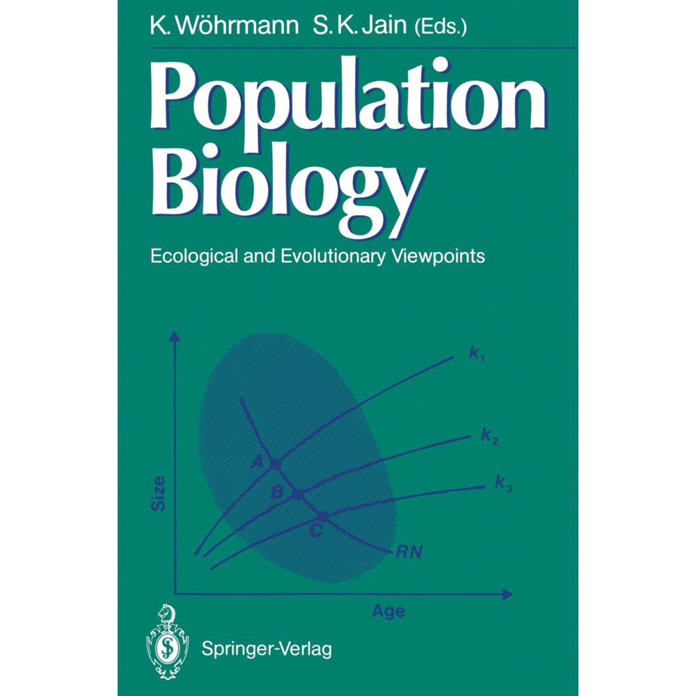 Population Biology, Fachbücher