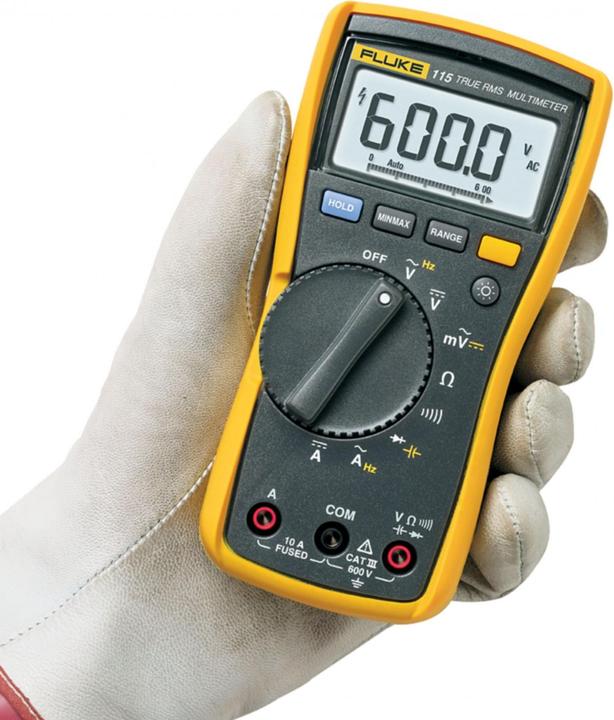 Actual product image Fluke 115 digital multimeter (CAT III)