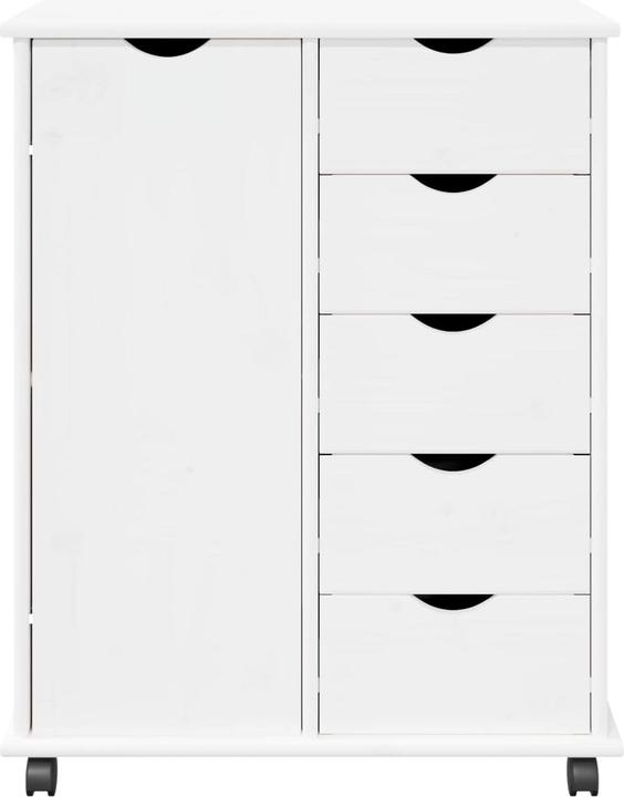 Produktbild vidaXL Rollschrank (63.50 x 39 x 79 cm)