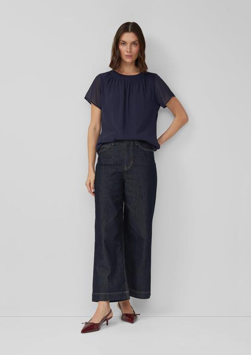 Immagine prodotto s.Oliver Bluse Luftige Bluse mit Viskose-Futter (34)