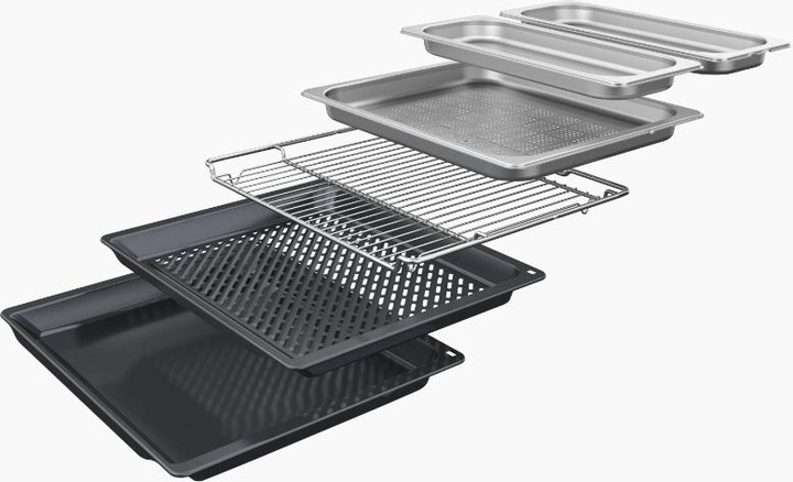 Produktbild Neff N 90, Dampfbackofen, 60 x 60 cm, Graphite-Grey