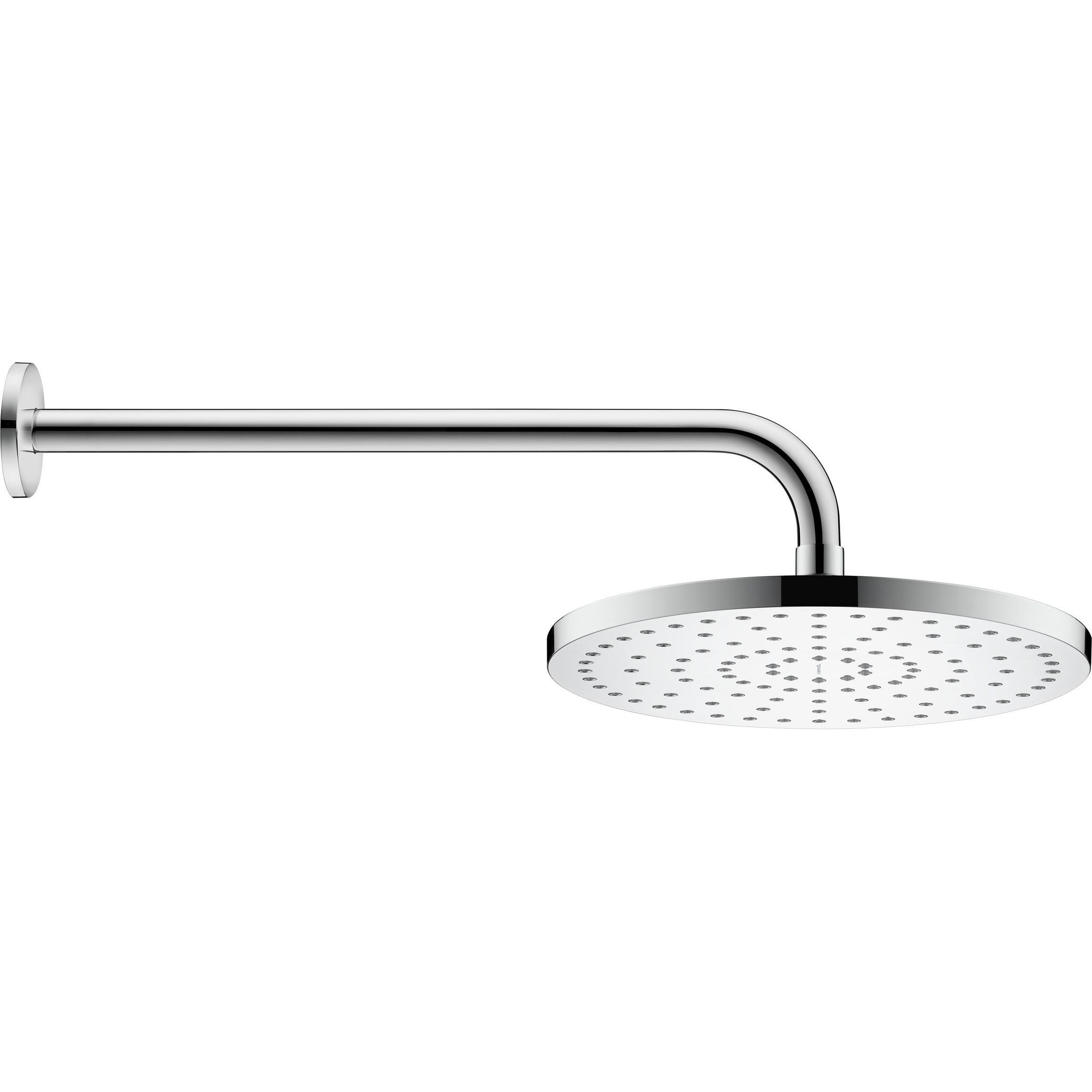 Duravit, Duschbrause, Kopfbrause 1 jet, 250, MinusFlow chrom (1 Strahlarten, 9.50 l/min)