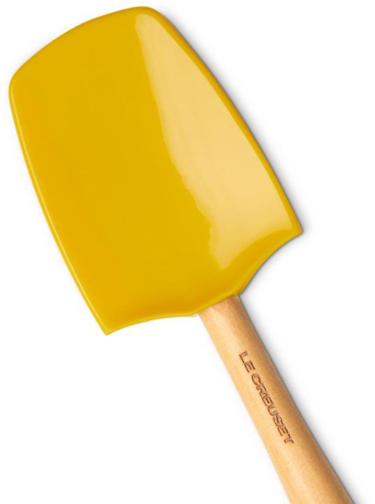 Actual product image Le Creuset Large cooking ladle Craft Nectar (7 cm)