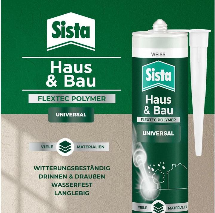 Actual product image Sista House & Building Universal transparent 280g (0.46 kg, Transparent, 280 ml)