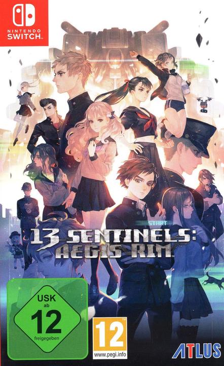 Produktbild Atlus 13 Sentinels: Aegis Rim (Switch) (Switch, Switch Lite, Switch OLED, DE)