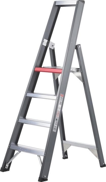 Actual product image Altrex Aluminum step ladder, one-sided access (Stepladder, 170 cm)