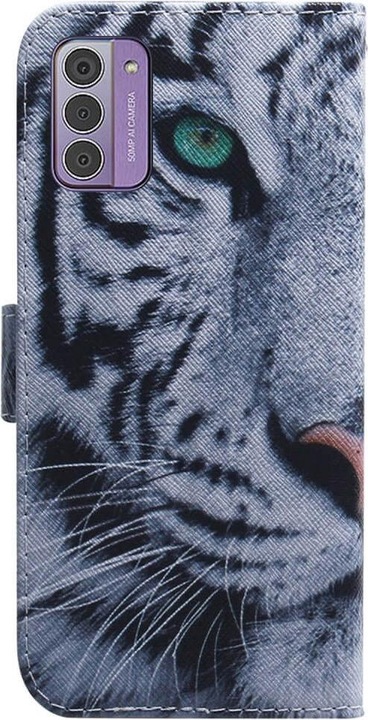 Immagine prodotto Cover-Discount Nokia G42 - Custodia in pelle Tiger-Copy (Nokia G42)