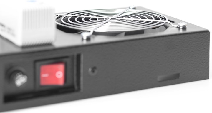 Actual product image Digitus roof-mounted fan unit for wall-mounted enclosures, SOHO wall-mounted enclosures and