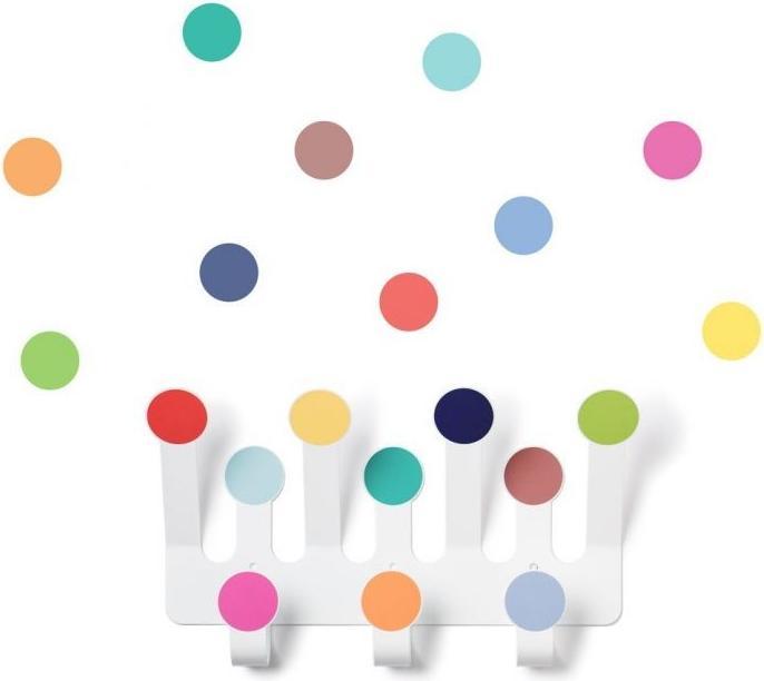 Actual product image Tresxics Wall hook dots, Colours
