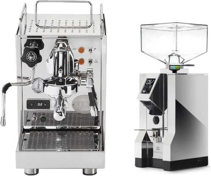 ECM Manufacture Classika PID & Eureka Silent Perfetto