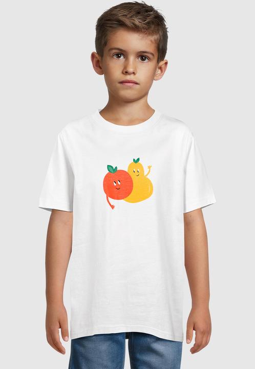 Produktbild Merchcode Kids Friends - Basic T-Shirt - 185007 (146, 152)