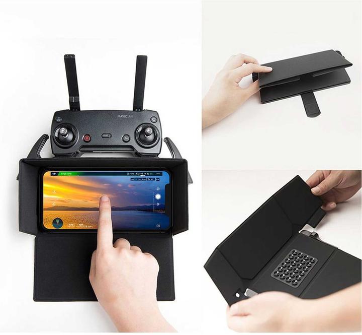 Produktbild Pgytech Blendschutz iPhone X für Drohnen Universal (Universal)