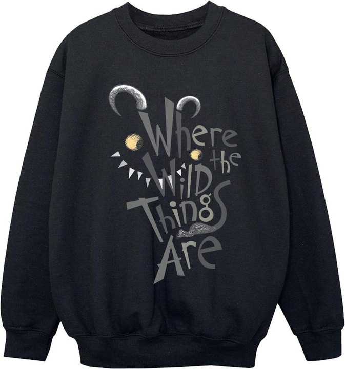 Actual product image Where The Wild Things Are Girls Sweatshirt (128)