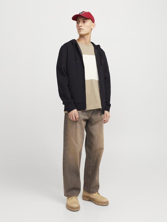 Produktbild Jack & Jones Jjecorp Logo Sweat Zip Hood (M)