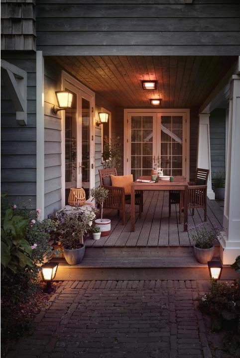Produktbild Philips Hue Econic Basis (1150 lm, IP44)