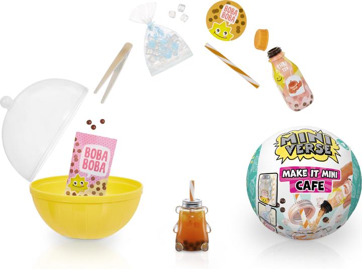 MGA Make It Mini Foods: Cafe in PDQ Series 4