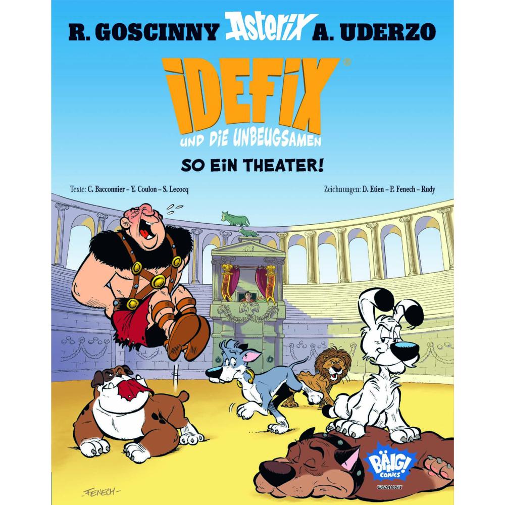 Thumbnail - Idefix 4: Idefix und die Unbeugsamen!, Kinderbücher von Yves Coulon, Albert Uderzo, Cédric Bacconnier, René Goscinny, Da...