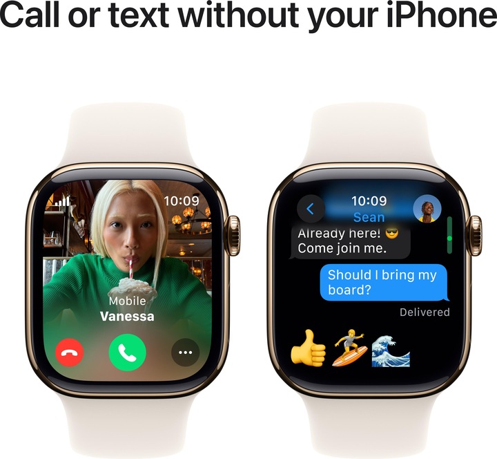 Produktbild Apple Watch Series 10 (42 mm, 4G)