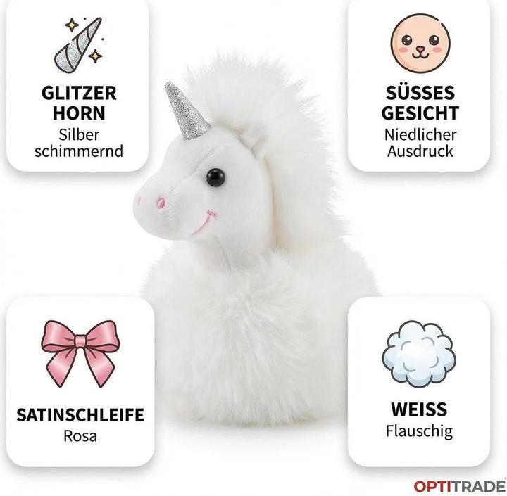 Produktbild Trudi Einhorn (13 cm)