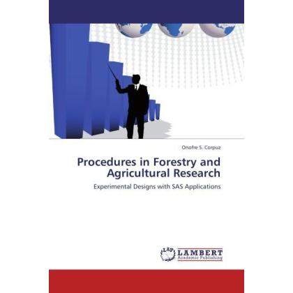 Procedures in Forestry and Agricultural Research, Fachbücher von Onofre S. Corpuz