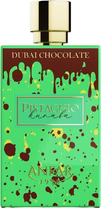 Produktbild Anfar Pistachio Kunafa Eau De Parfum - 100ml (Extrait De Parfum, 80 ml)