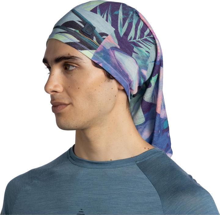 Actual product image Buff Merino 125g/m² Digital Prints