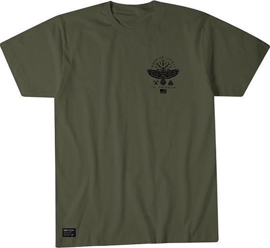 Actual product image Howitzer T-Shirt VALHALLA NIGHT, surplus green (S)