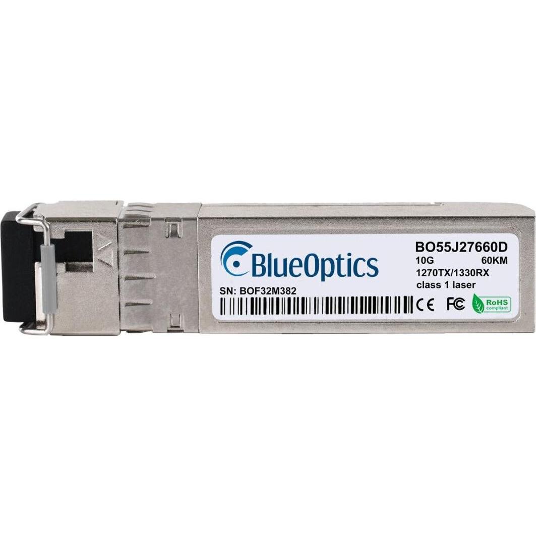 BlueOptics Calix 100-01511-BX60-U kompatibler SFP+ BO55J27660D, Transceiver, Silber