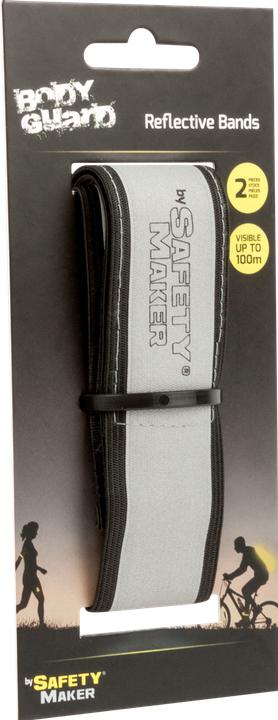 Actual product image SafetyMaker Reflector tape 1 pair black