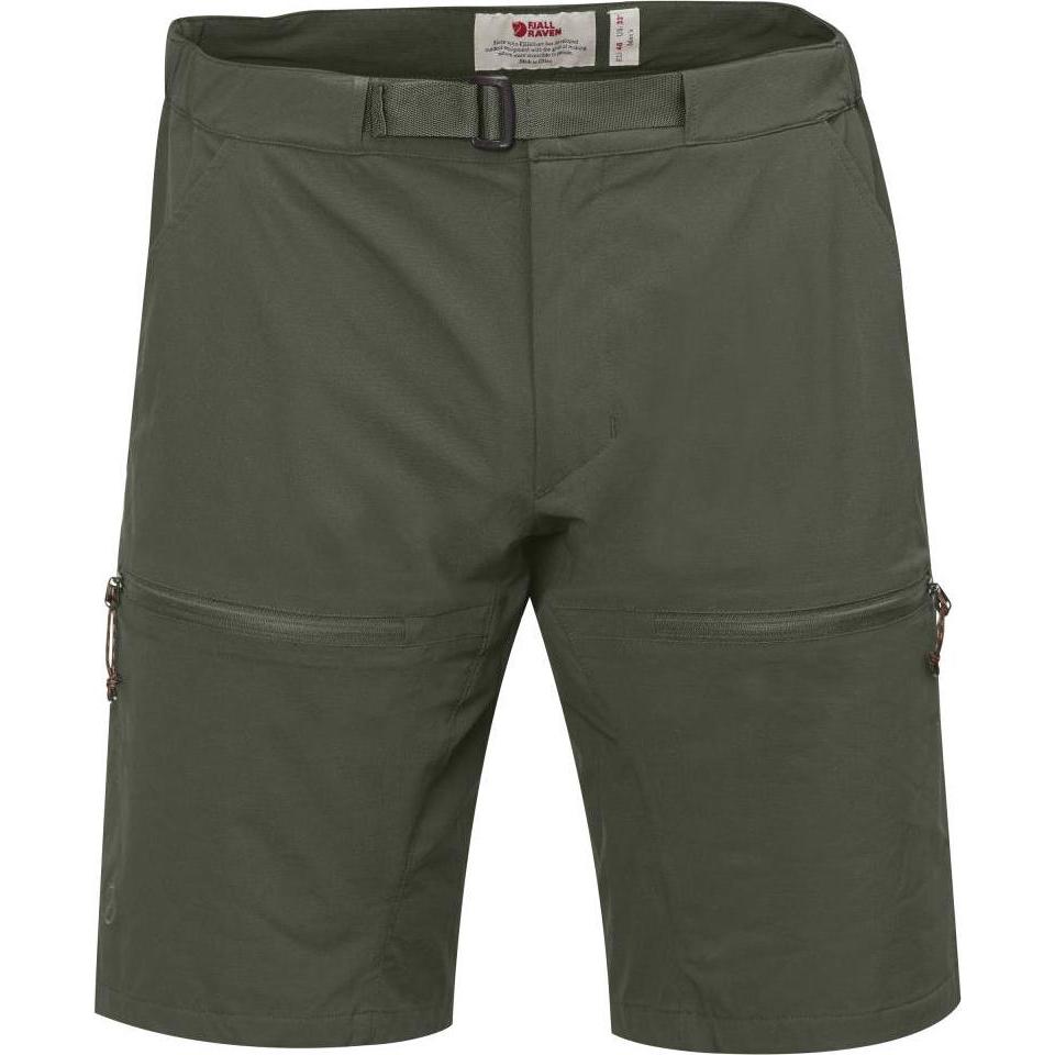 Fjällräven, Herren, Outdoorhose, High Coast Shorts (54), Grau, 54