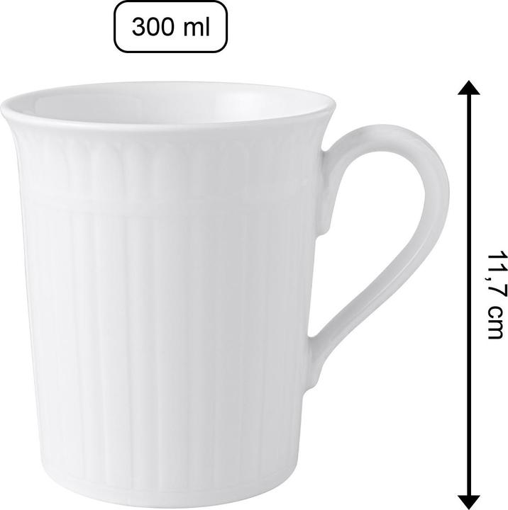Produktbild Villeroy & Boch Becher mit Henkel Cellini (300 ml, 1 x)