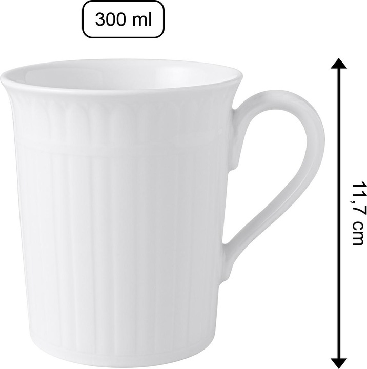 Actual product image Villeroy & Boch Mug with handle Cellini (300 ml, 1 x)