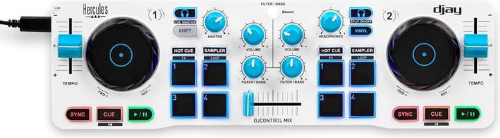 Image du produit Hercules DJControl Mix Blue Edition