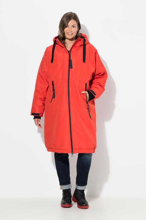 Produktbild Laurasøn Funktionsmantel, oversized, Teddyfutter, Kapuze, 2-Wege-Zipper