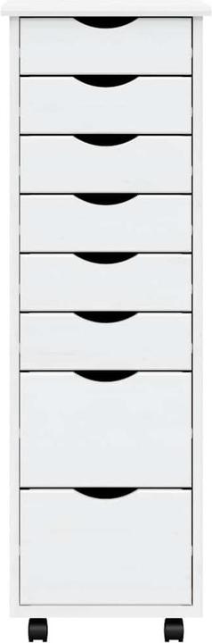 Produktbild vidaXL Rollschrank (34 x 39 x 103 cm)