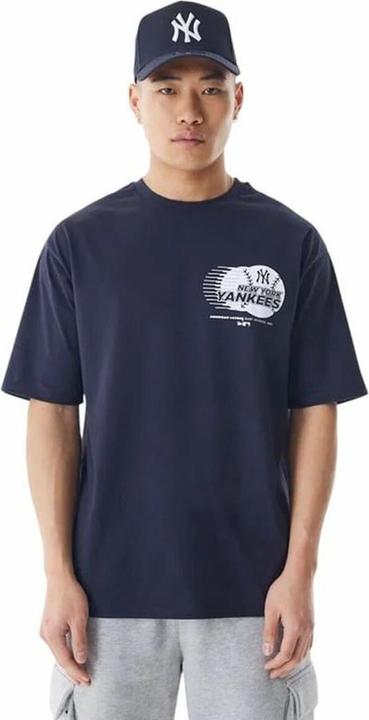 Actual product image New Era t-shirt new york yankees baseba graphic (L)
