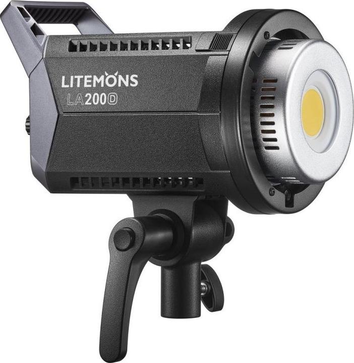 Immagine prodotto Godox Kit Duo luce diurna LA200D di Litemon (Videocamera)