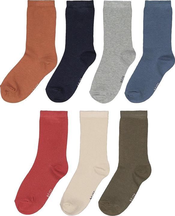 Produktbild La Redoute Collections 7 Paar Socken (7er Pack, 31, 34)