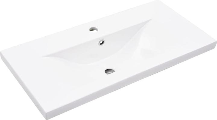Actual product image vidaXL Vanity unit with built-in basin