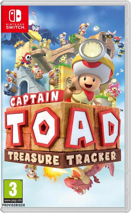 Produktbild Nintendo Captain Toad: Treasure Tracker (Switch, DE)