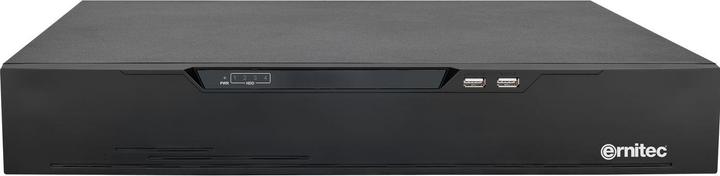 Actual product image Ernitec 32 Port NVR, PoE, 1U (Network Video Recorder (NVR))